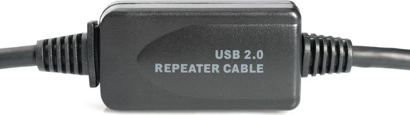Podaljševalni USB kabel 2.0 Digitus DA-73102, 20 m, črn