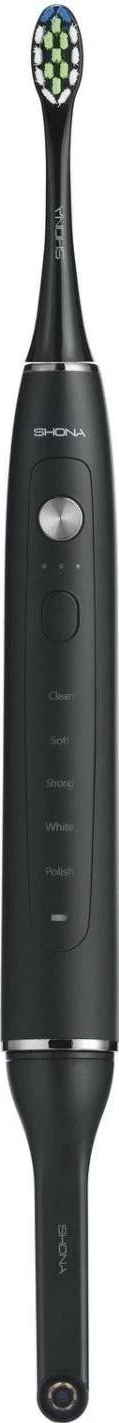 Sonična zobna ščetka Vision Pro Shona, črna