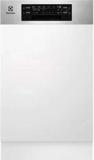 Pomivalni stroj Electrolux MaxiFlex EEM43300IX, 10 kompletov, 3 košare, vgradni