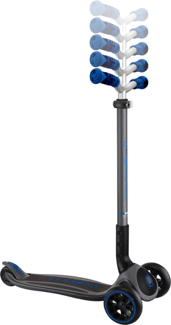 Skiro za otroke SMJ, črn