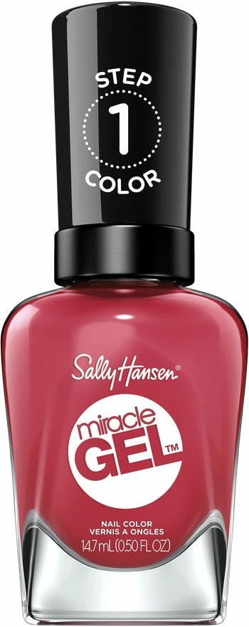 Miracle Gel Gel Nail Polish 256 Proper P-rose 14.7ml