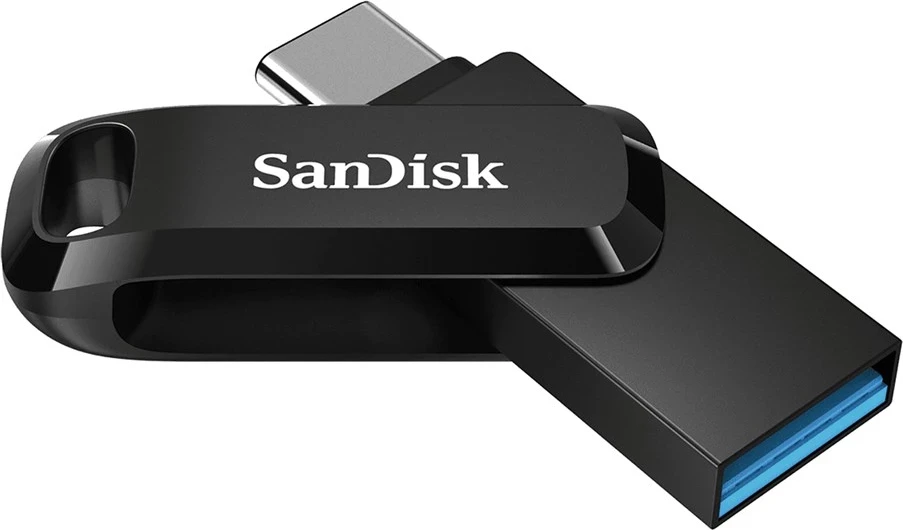 USB ključ SanDisk 256 GB, Type-C 3.2, črn USB ključ SanDisk 256 GB, Type-C 3.2, črn