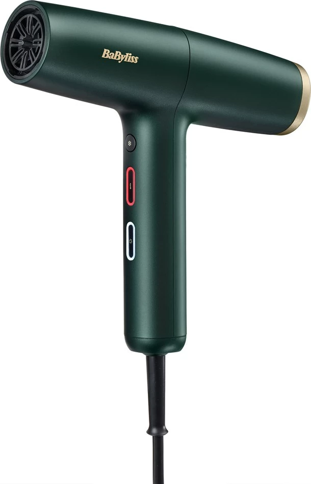 Sušilec za lase BaByliss Air Power Pro D6555DE, 1700 W, zelen