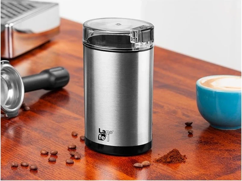 Električni mlinček za kavo Lafe MKB-006, 70 g, 150 W, srebrn