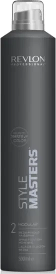 Srednje močan lak za lase Revlon Style Masters Modular, 500 ml