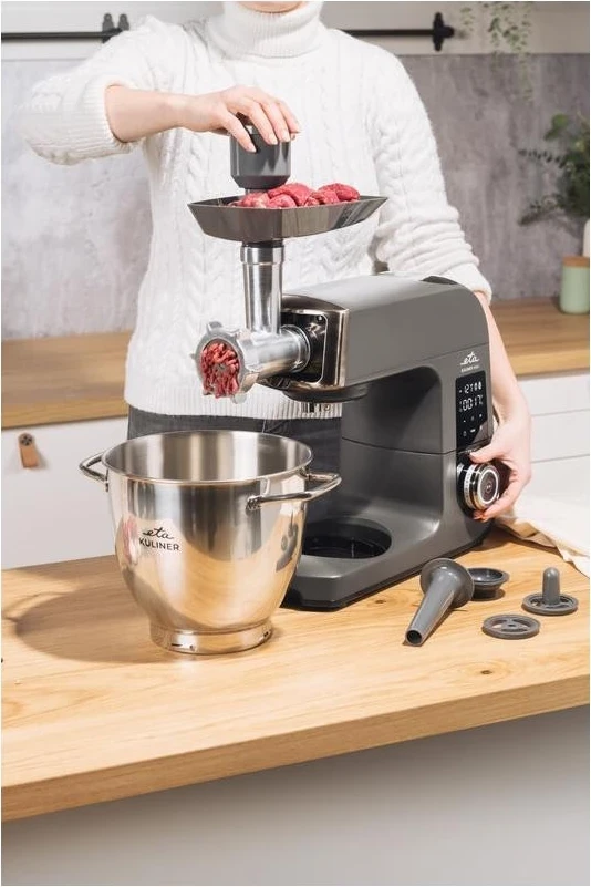 Večfunkcijski kuhinjski mešalnik, 6,7 l, 1700 W, siv — ETA Kuliner II Max ETA203890010