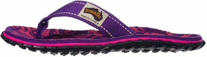 Natikače Gumbies, vijolično-roza, ženske