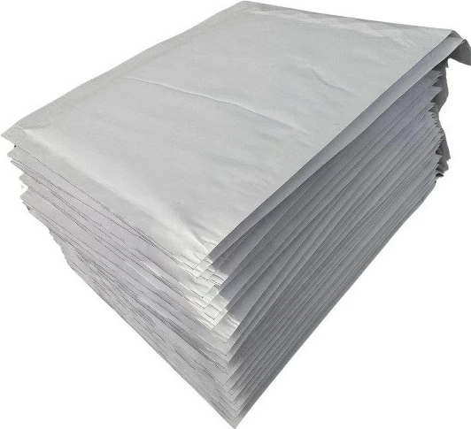 Pene z me flluska BESTPAK, 100 kos, bela