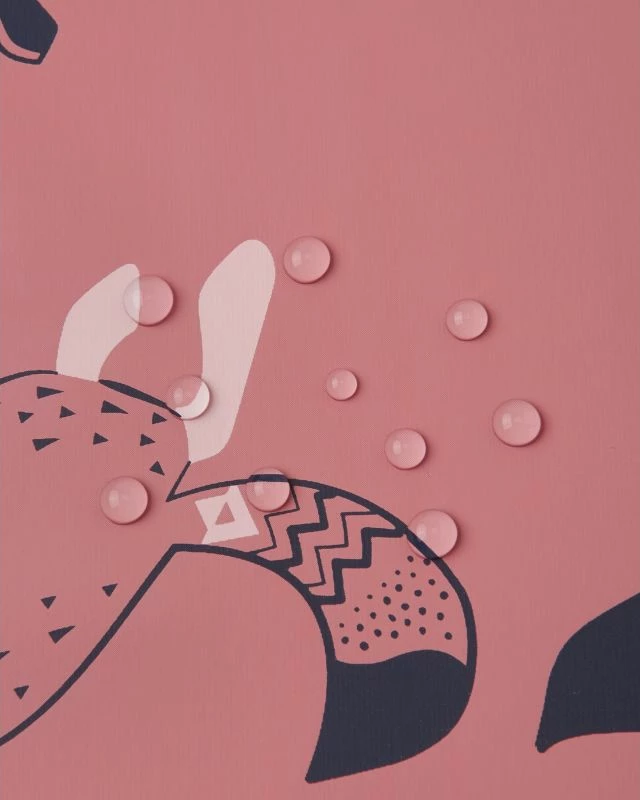 Jakna za otroke Reima, rožnata