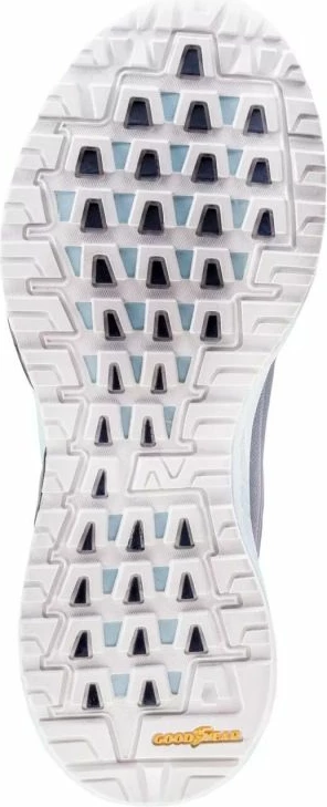 Pohodniške čevlje Elbrus Omelio WP, modro temne