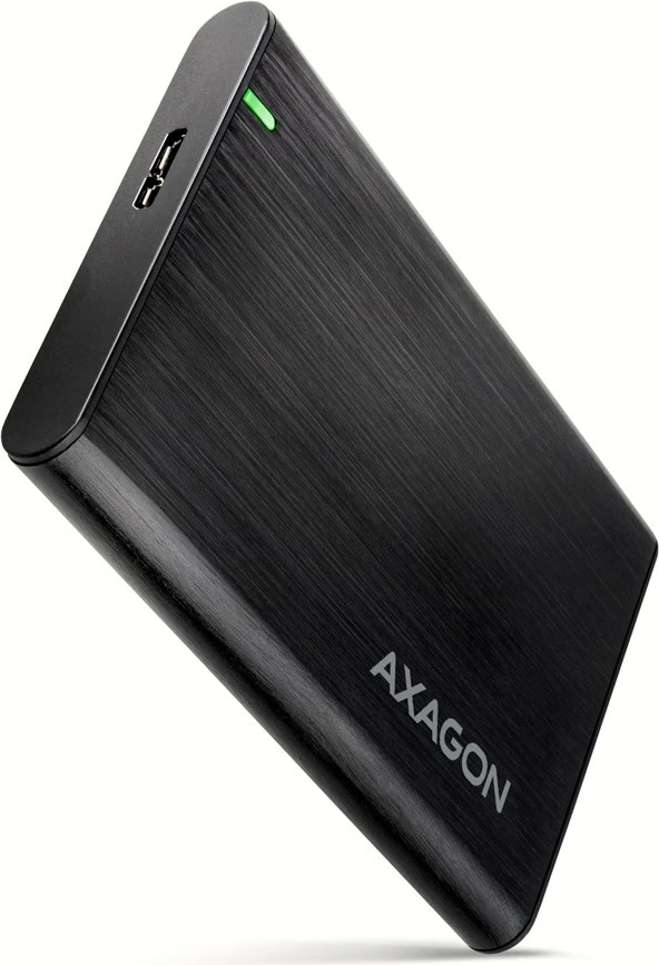 Računalniško ohišje za HDD/SSD 2,5", USB 3.2 Gen 1, aluminij, karbon, AXAGON EE25-A6M