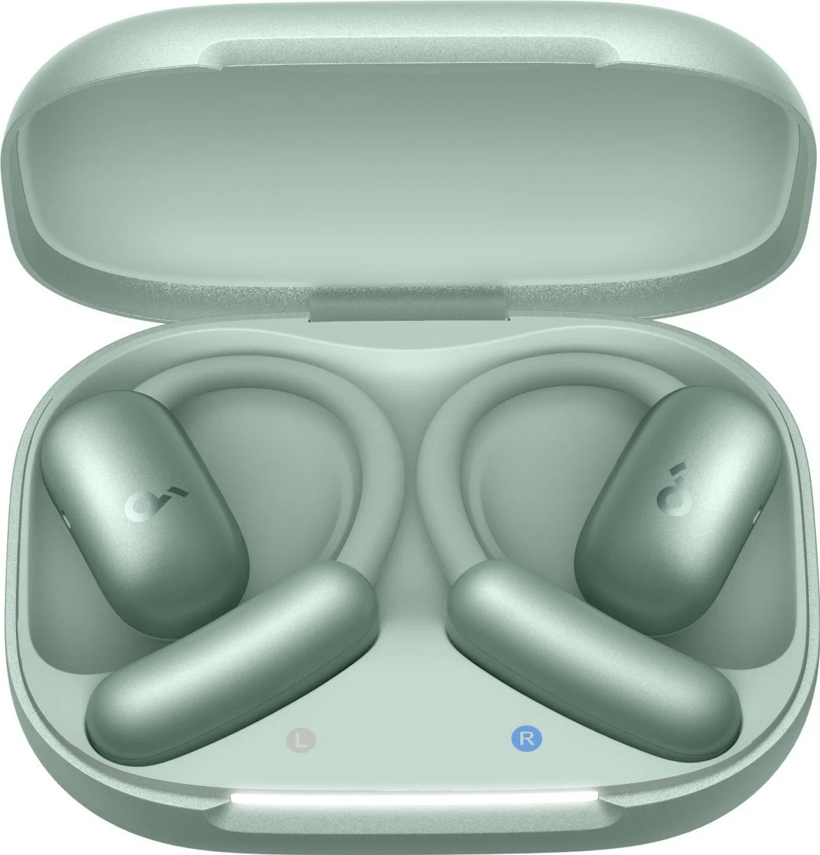 Odpterna slušalka Anker Soundcore AeroFit 2, Bluetooth 5.4, IP55, zelena