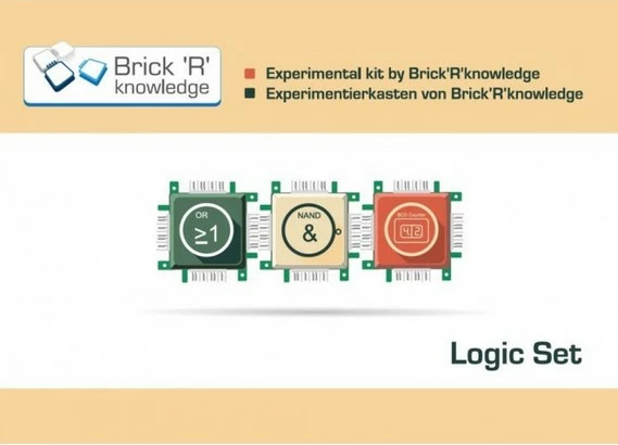 Izobraževalni začetni komplet Brick’R’knowledge ALLNET, večbarven, 9 V Izobraževalni začetni komplet Brick’R’knowledge ALLNET, večbarven, 9 V