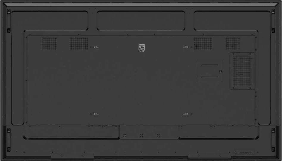 Velik zaslon 98 inč 4K Android Wi‑Fi, Philips 98BDL4650D, črn