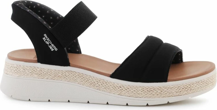 Lahke sandale za ženske, črne Skechers