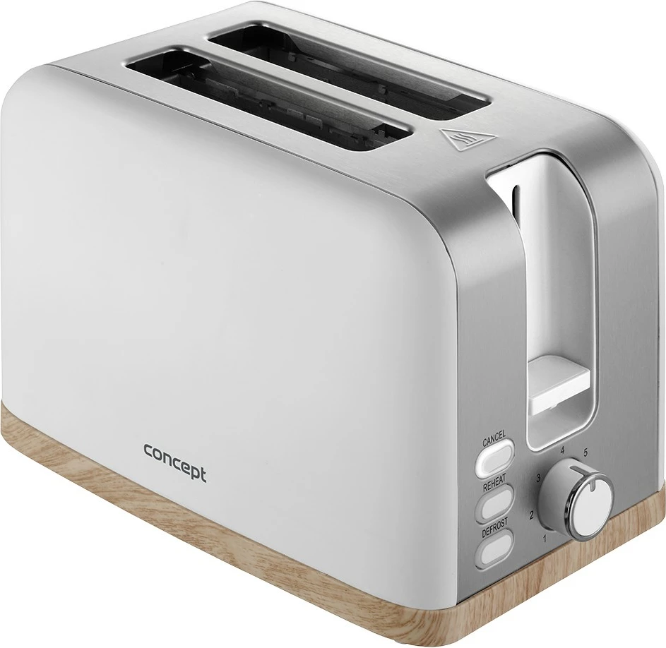 Toster Concept Elwood TE2015, 2 rezini, bel