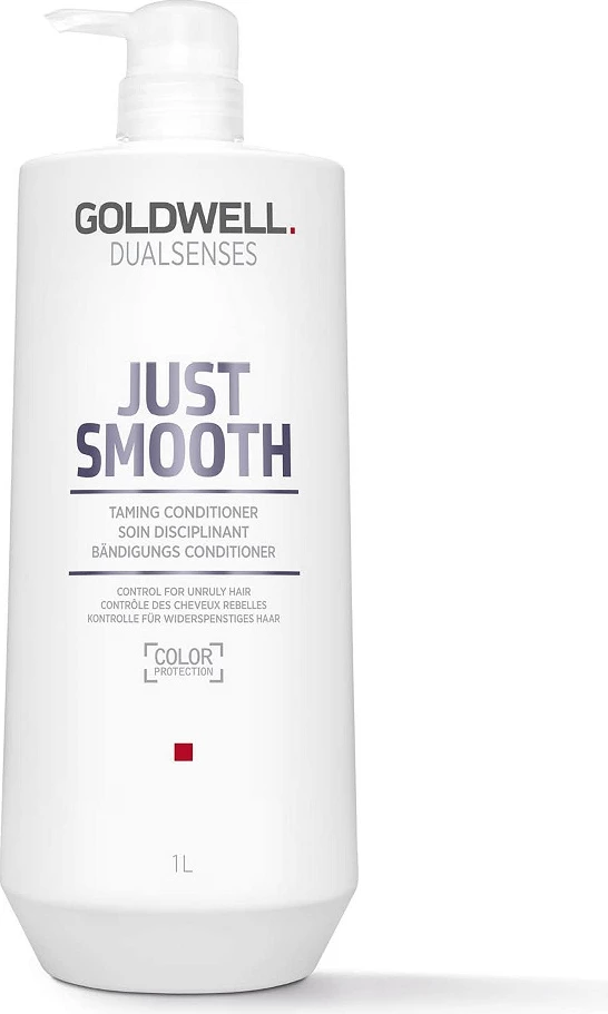 Regenerator za lase Goldwell Dualsenses Just Smooth Taming Conditioner 1000 ml