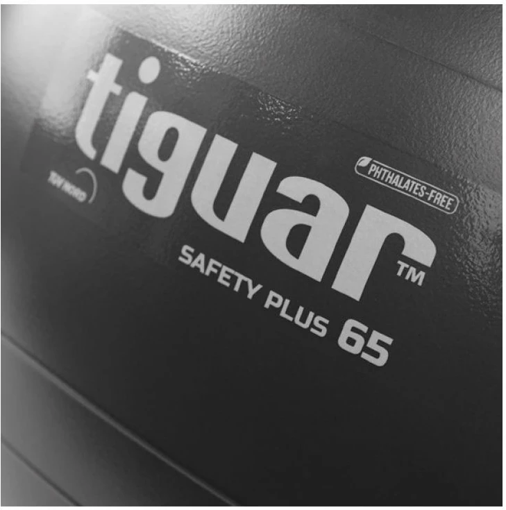 Top za trening, grafitna barva, Tiguar, za moške in ženske