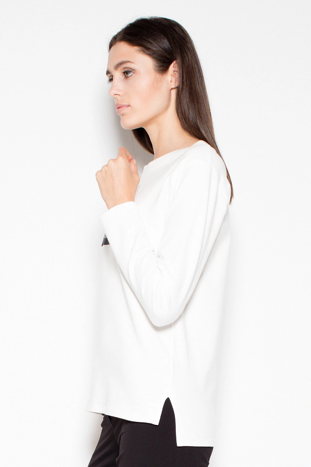 Bluza Venaton 77493, bež