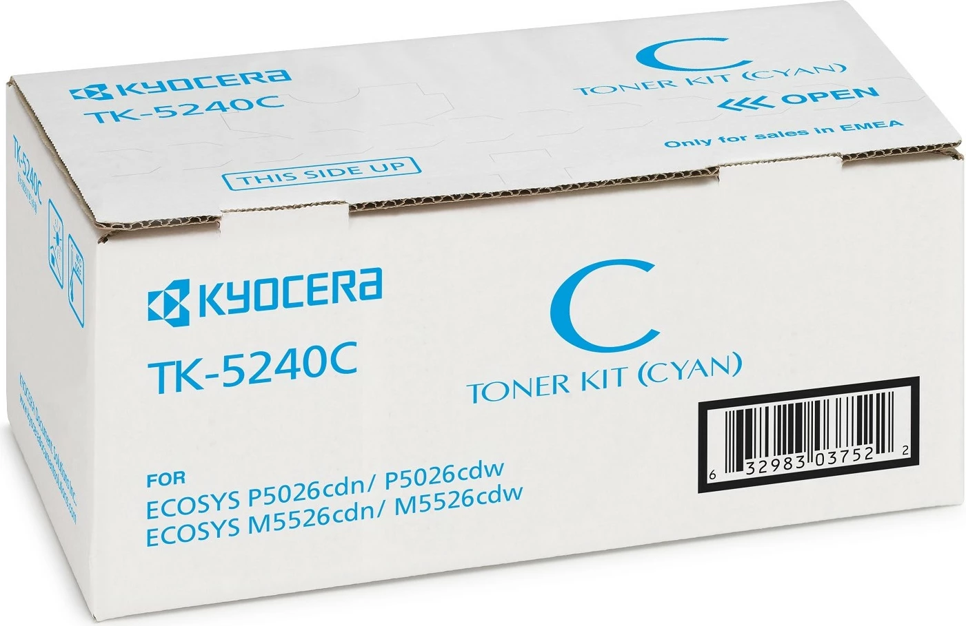 Toner cyan Kyocera TK-5240C, 3000 strani, 1 kos
