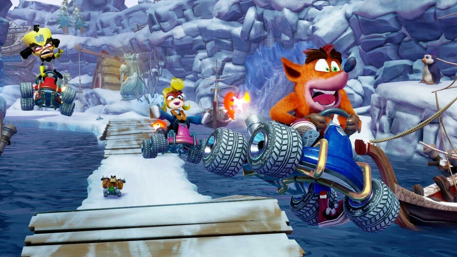 PS4 Crash Team Racing Nitro-Fueled