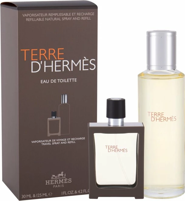 Set Hermes, Edt 30ml + 125ml Edt refill