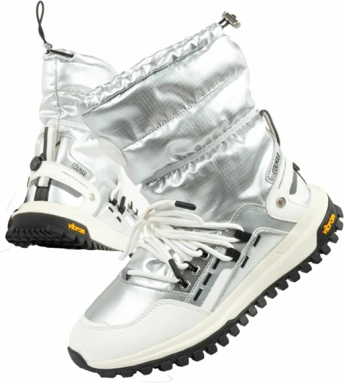 Ženske škornji, Colmar, sivi