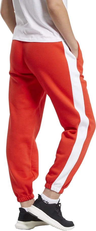 Trenirka za ženske Reebok, rdeča Trenirka za ženske Reebok, rdeča