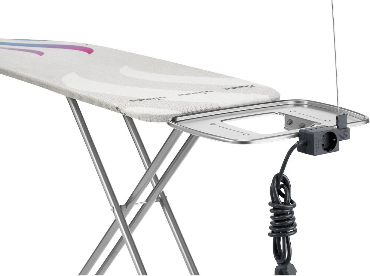 Tavelka za likanje Total Reflect Plus Vileda M, 120 x 38 cm, siv