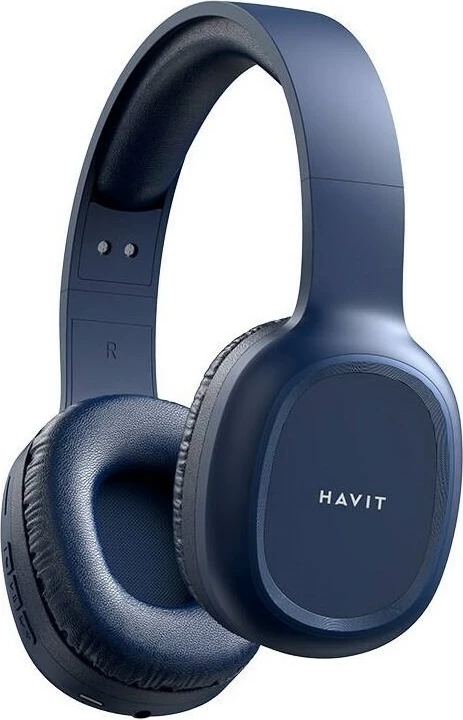 Brezžične slušalke Havit H2590BT Pro, modre