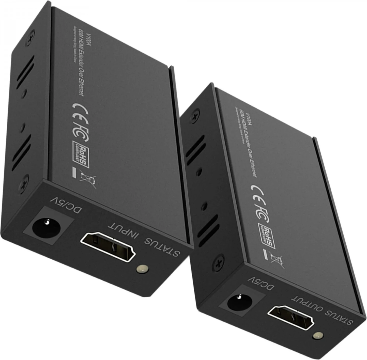 Zgjaljevalec HDMI Unitek, konektor različica 1.4, črn