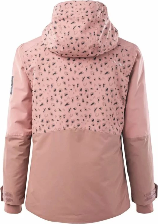 Smučarska jakna za deklice Elbrus, rožnata