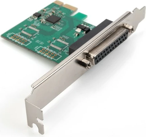 Razširitvena enota PCI Express z 1x LPT (DB25), chipset ASIX99100, nizki profil — Digitus DS-30020-1