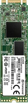 SSD 256GB M.2 2280, SATA3, TLC, črno/zelena Transcend