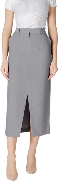 Hlače za ženske Ichi, siva