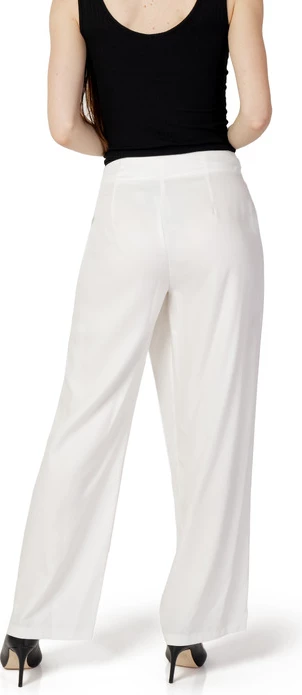 Hlače za ženske Hanny Deep, bele