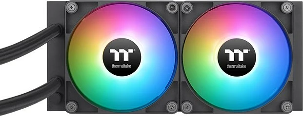 Vodna hladilna enota za procesor Thermaltake TH240 V2 Ultra ARGB, 2x120 mm, bakren blok