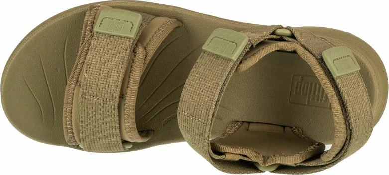 Sandali za ženske, FitFlop Neo-D-Hyker XT, zeleni