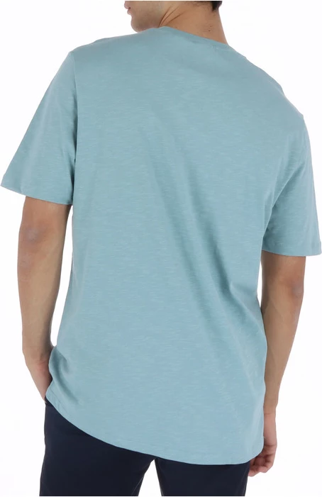 Majica za moške Lyle & Scott, svetlo modra