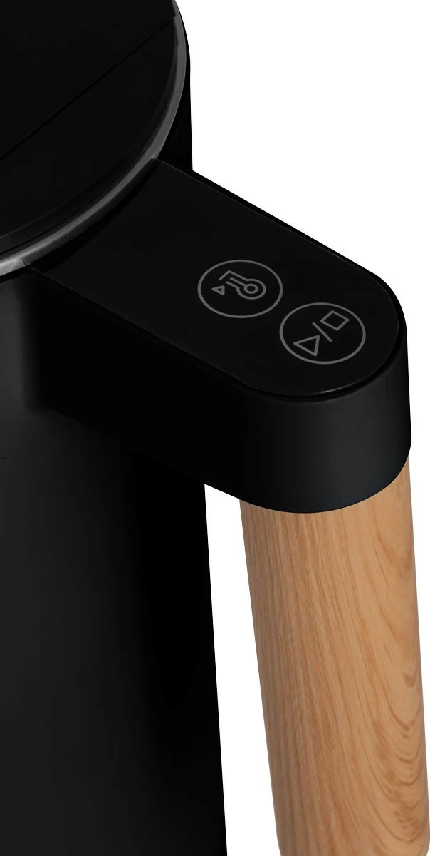 Električni ibrik Concept RK3301, 1,5 L, nastavljanje temperature, Cool Touch, črn Električni ibrik Concept RK3301, 1,5 L, nastavljanje temperature, Cool Touch, črn
