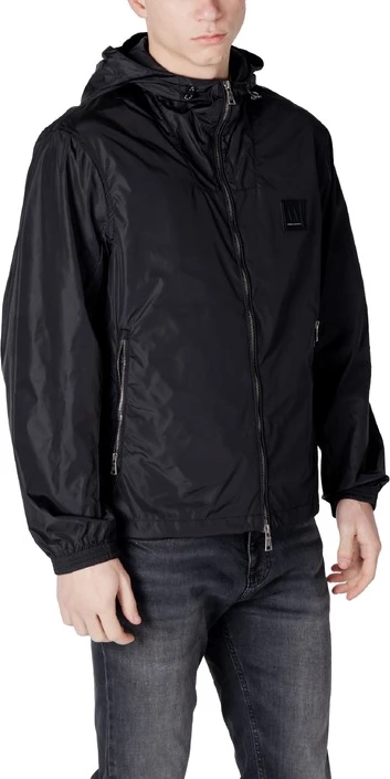 Jakna za moške Armani Exchange, črna