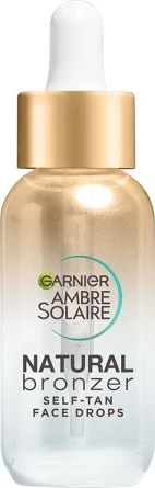 Autobronzant za obraz Garnier Ambre Solaire Natural Bronzer unisex 30 ml