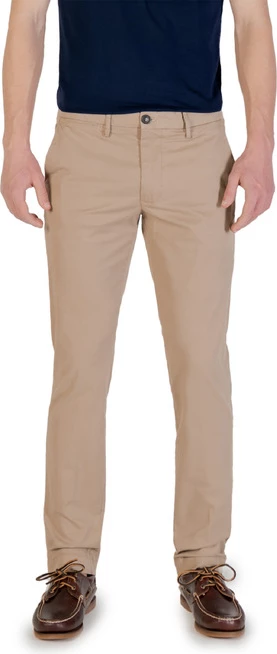 Hlače za moške, Borghese, bež