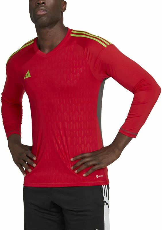 Kratka majica za vratarja adidas Tiro 23 za moške, rdeča