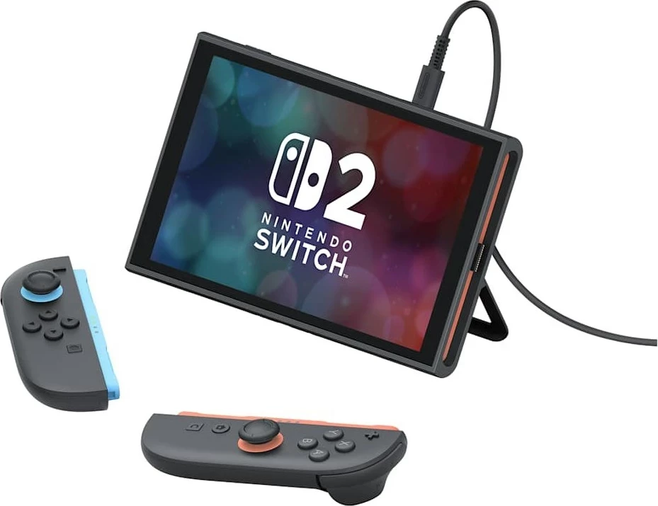 Prenosna igralna konzola Nintendo Switch 2, 256 GB, 7,9-palčna, črna