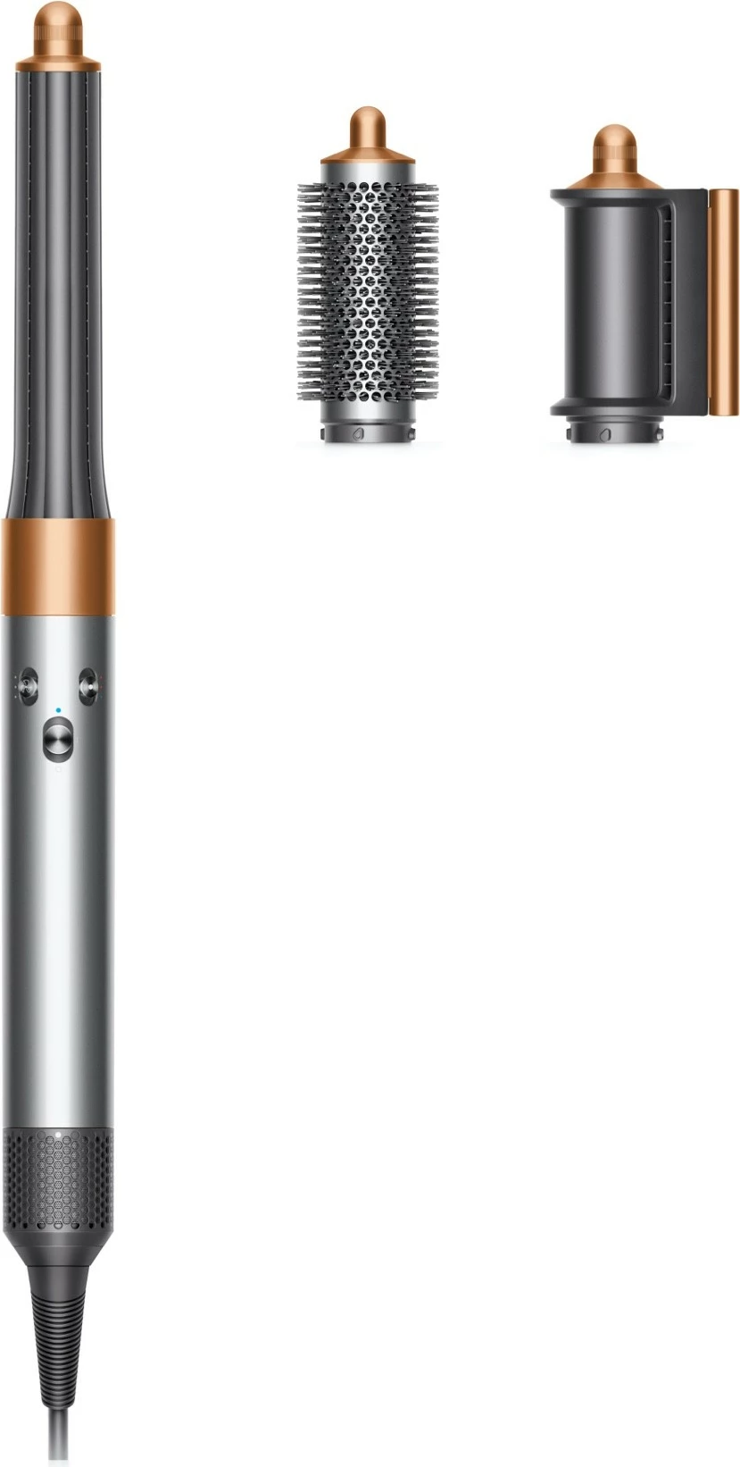 Stajler za lase Dyson Airwrap HS05 Origin, Nickel Copper