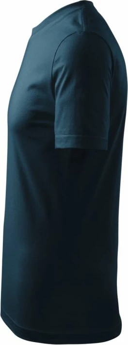 Majica Adler Heavy U MLI-11002, modro mornarska — za moške in ženske