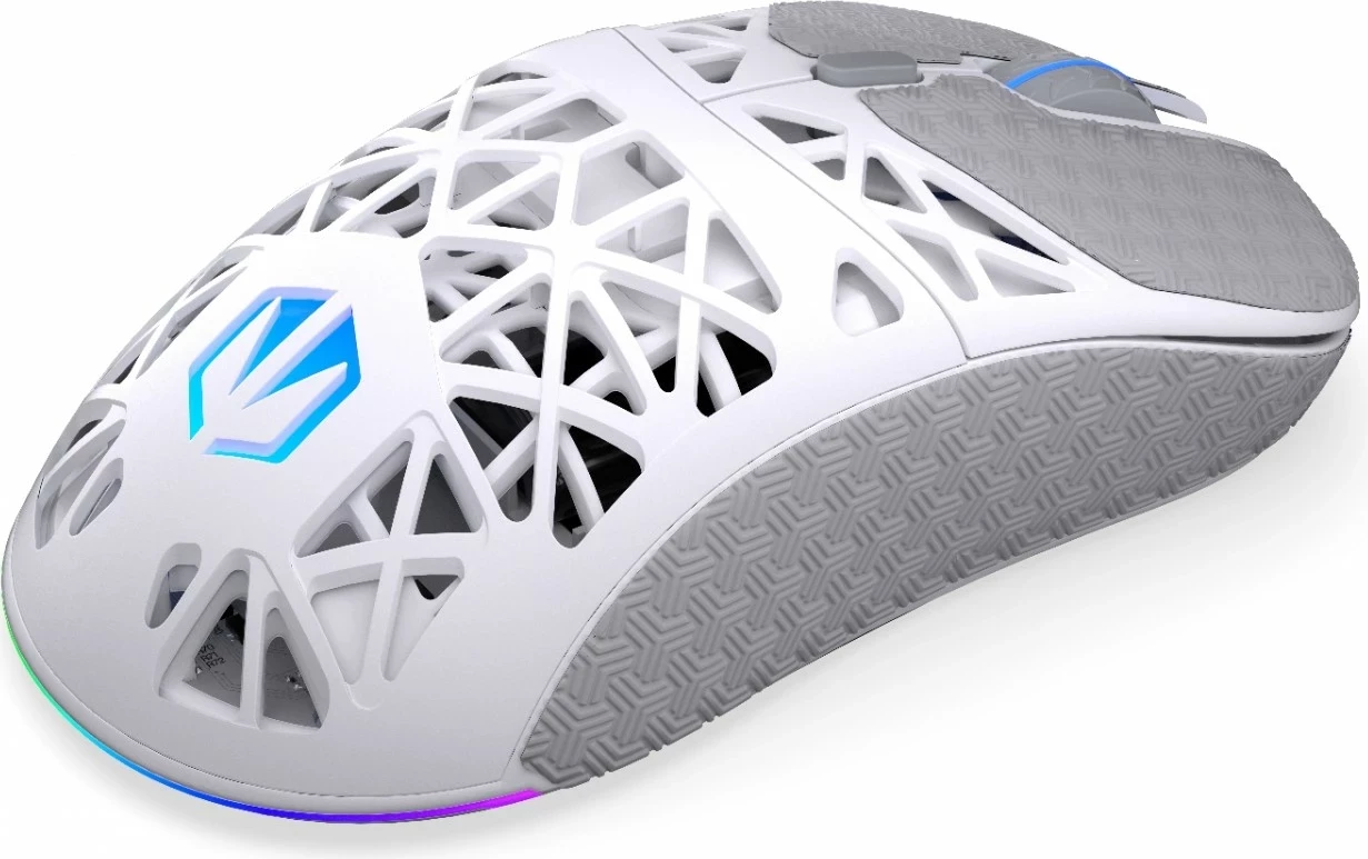 Brezžični miška Endorfy LIV Plus Onyx, RGB, bel