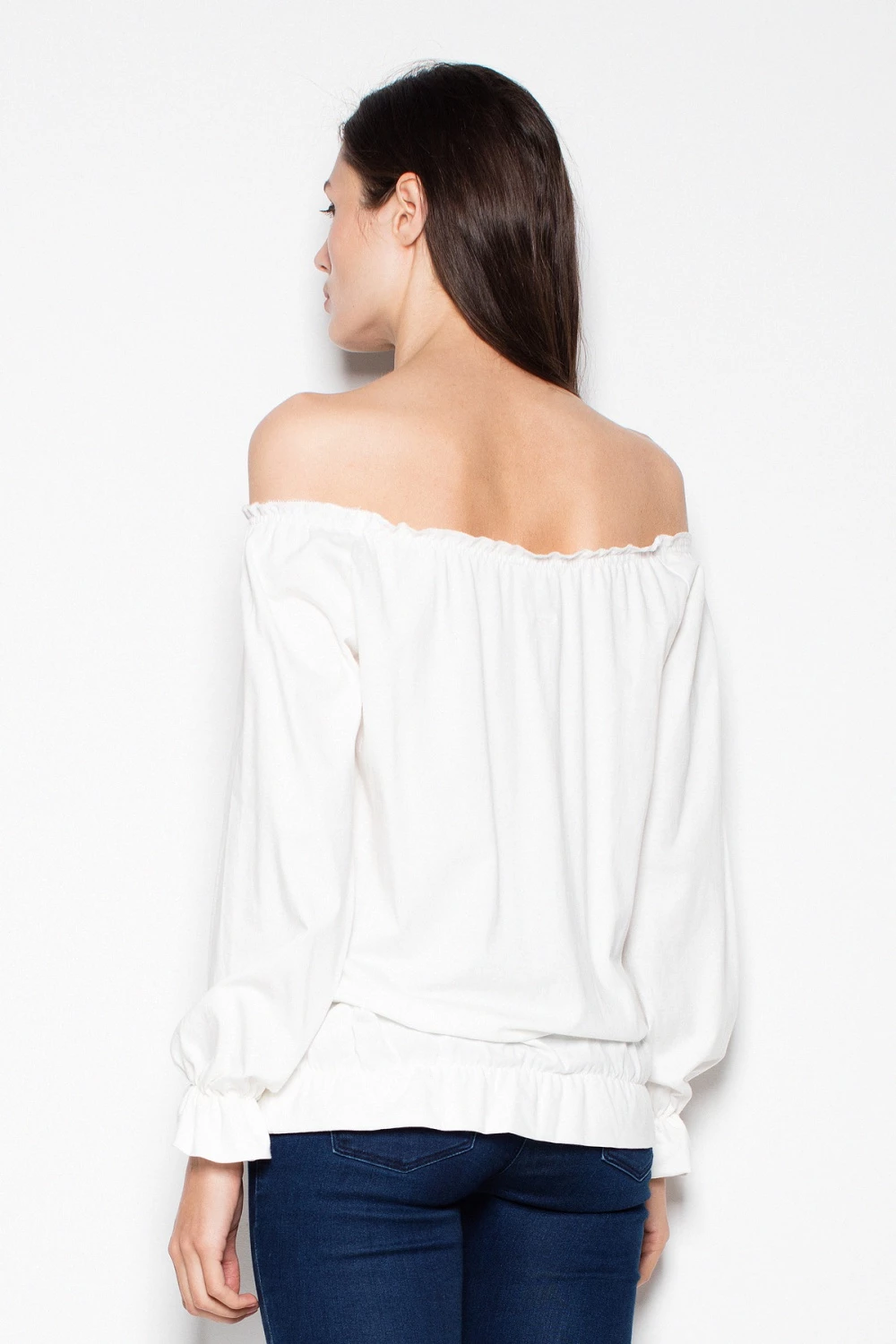 Bluza model 77499 Venaton, bež