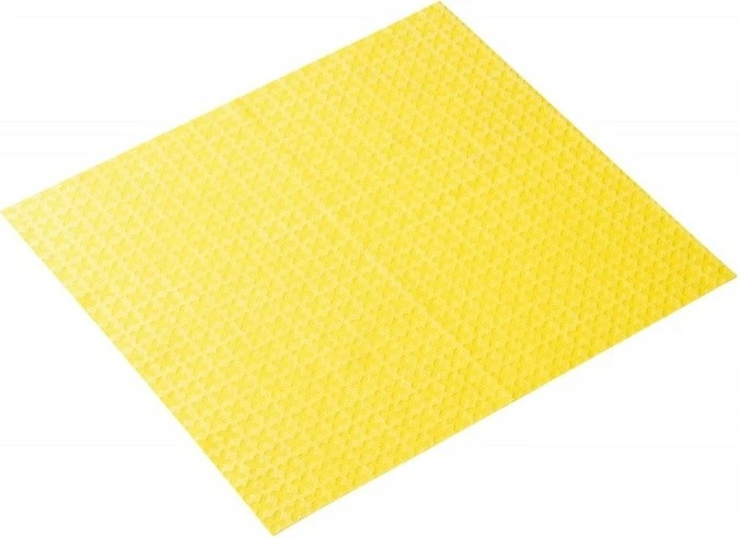 Krpa za okna Vileda Actifibre, rumena